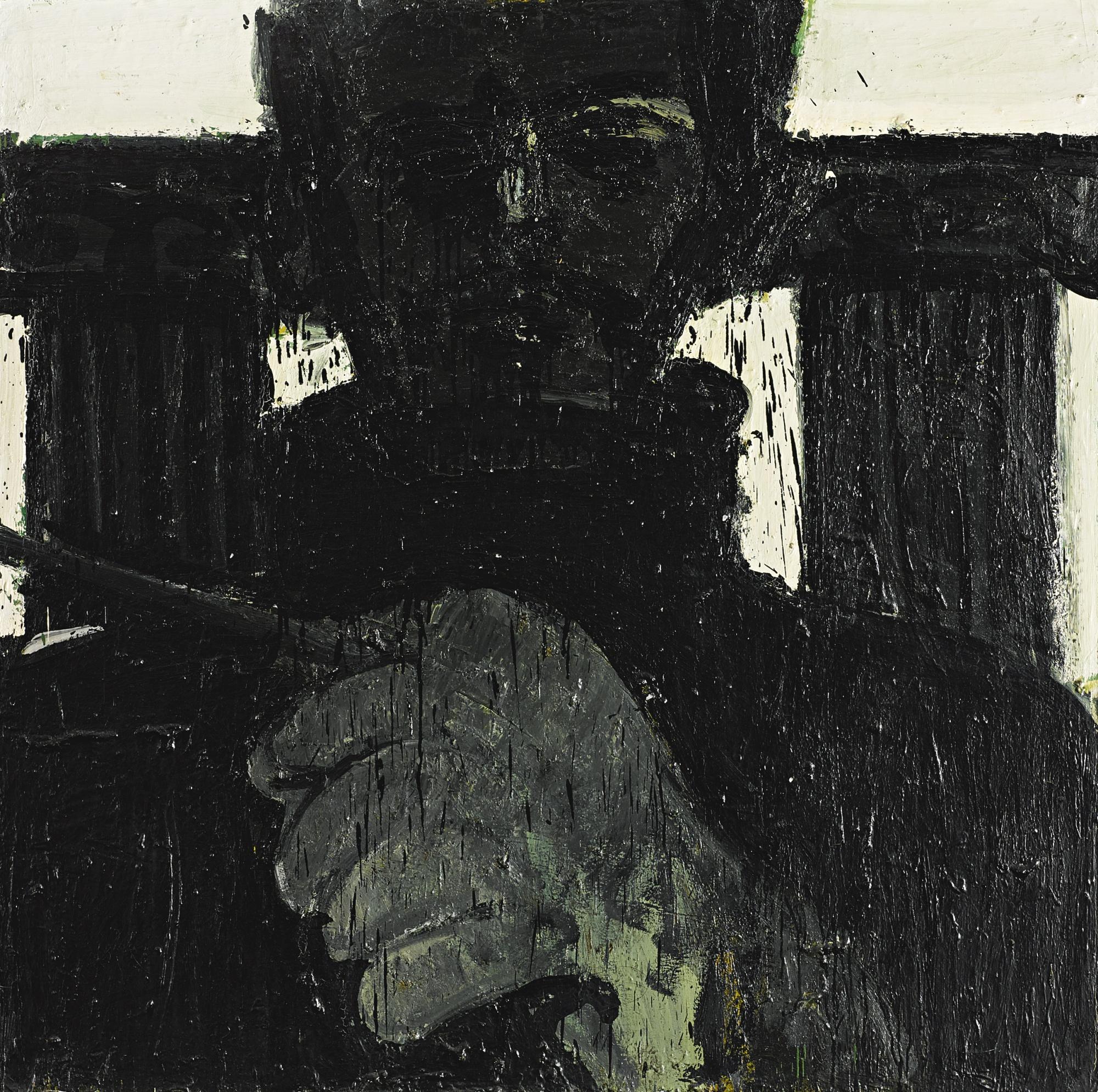 Lester F. Johnson - Self-Portrait