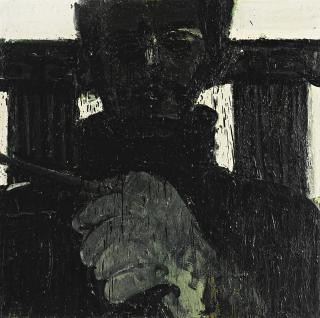 Lester F. Johnson - Self-Portrait