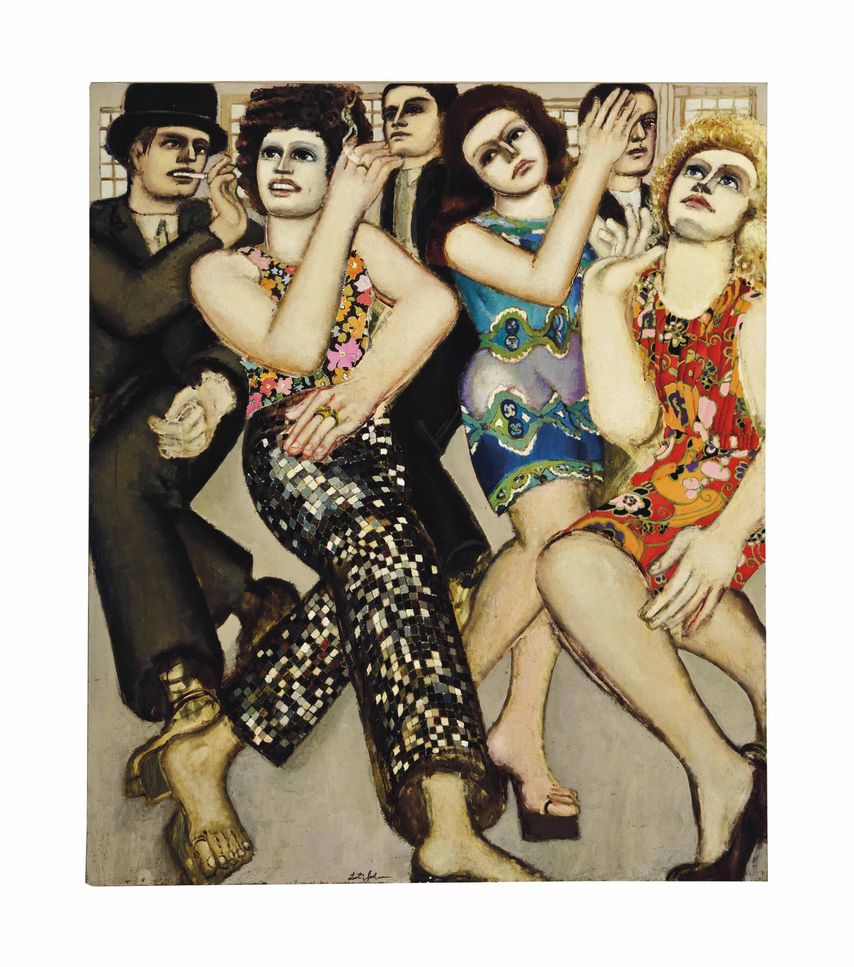 Lester F. Johnson - Six Figures