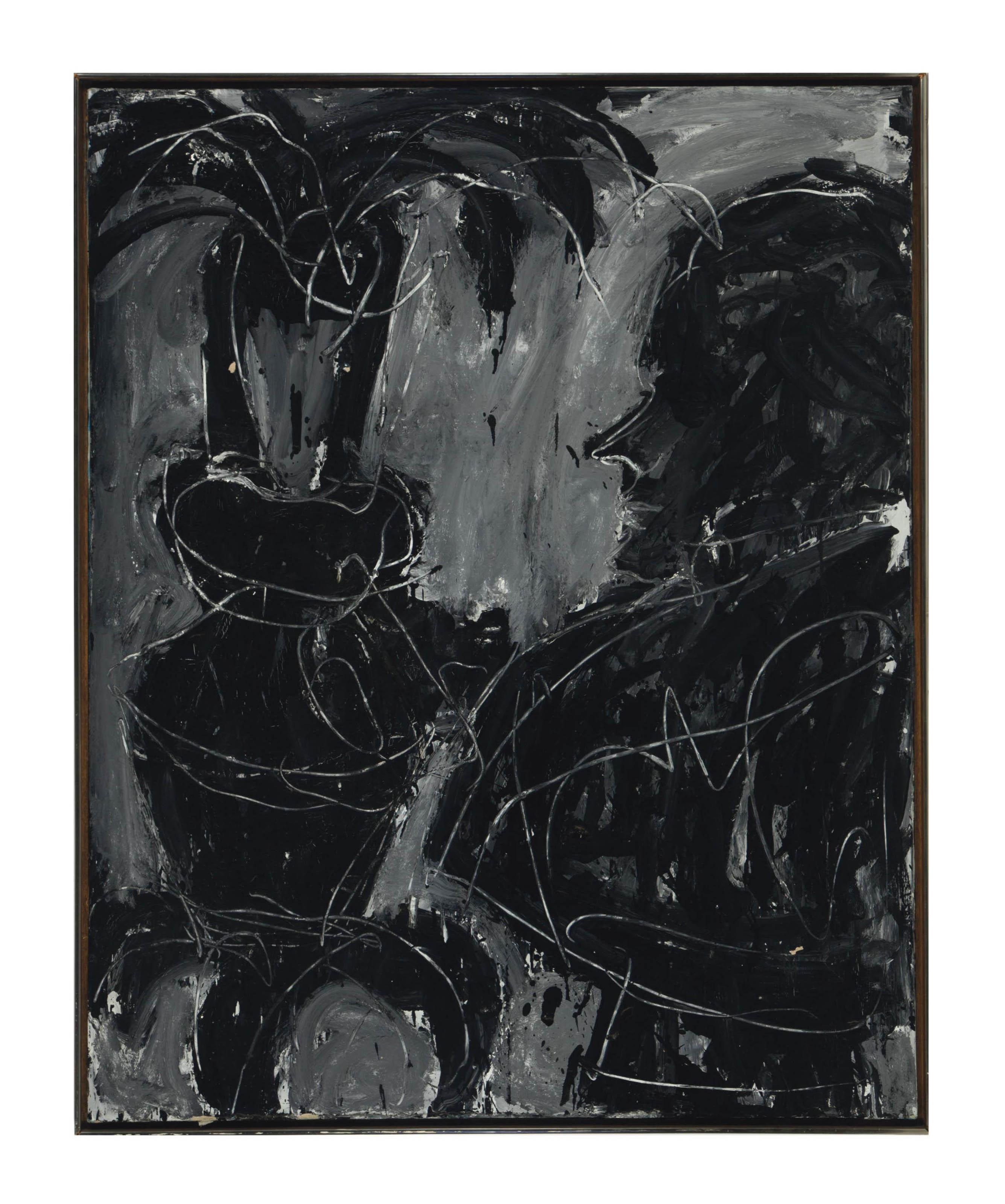 Lester F. Johnson - Untitled (Beethoven)