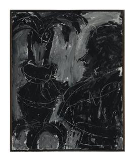 Lester F. Johnson - Untitled (Beethoven)