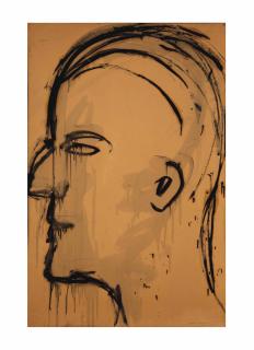Lester F. Johnson - Untitled (Head)