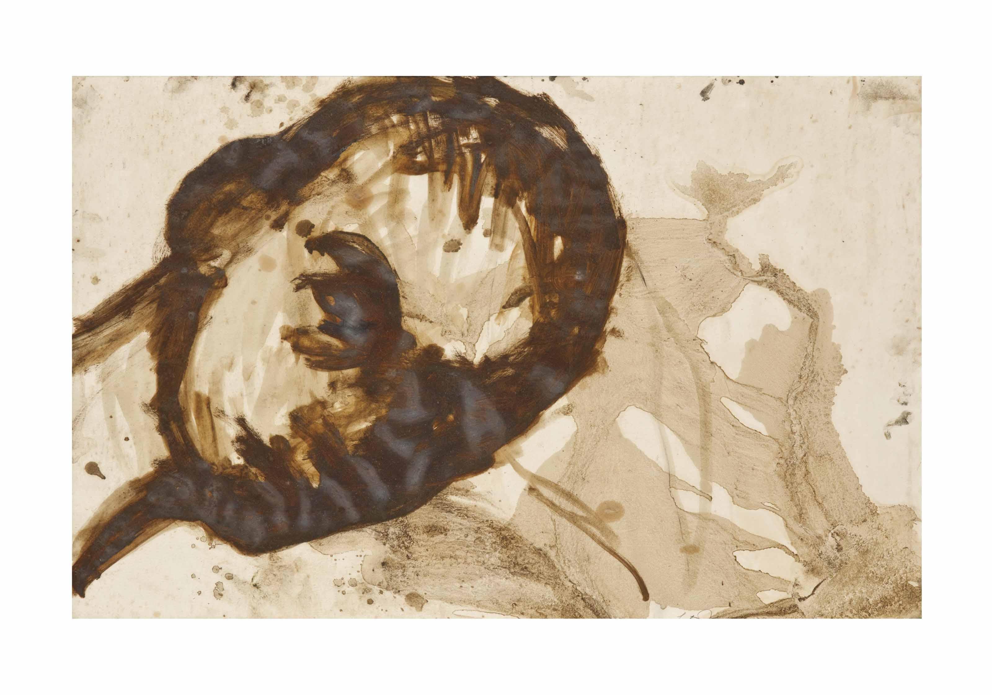 Lester F. Johnson - Untitled (Head)