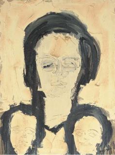 Lester Johnson - Bowery Gray Family Group