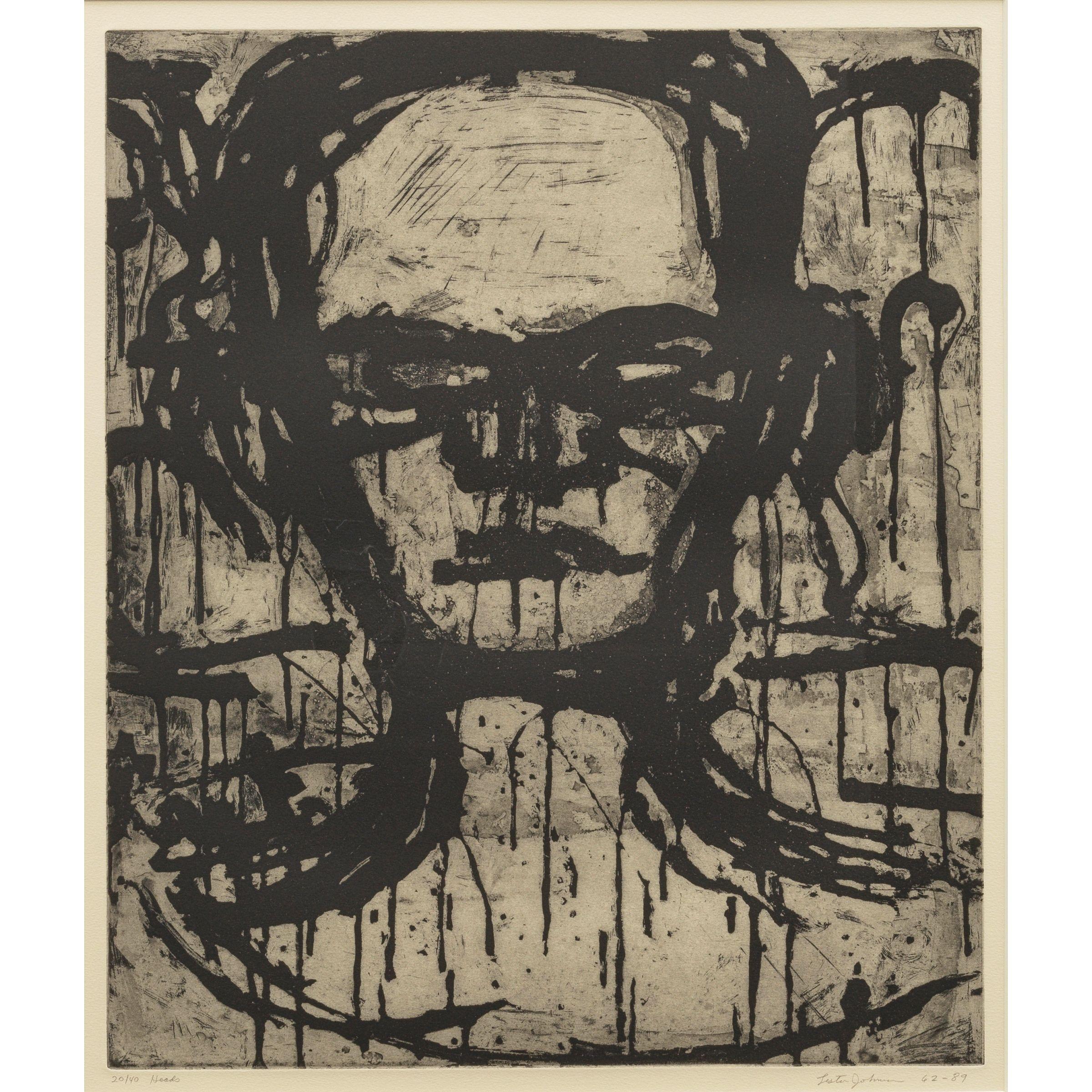 Lester Johnson - Heads