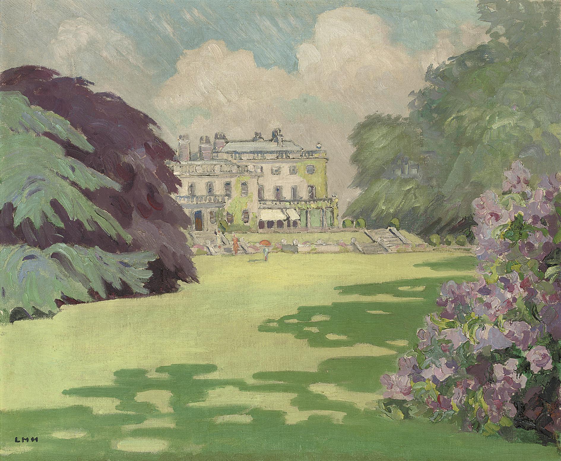 Letitia Marion Hamilton, R.H.A. - Ellesmere Hall, Cheshire