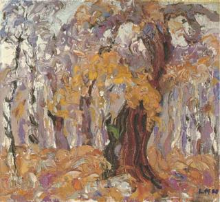 Letitia Marion Hamilton, R.H.A. - Forest