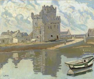 Letitia Marion Hamilton, R.H.A. - Landing Slip, Slade, Co. Wexford