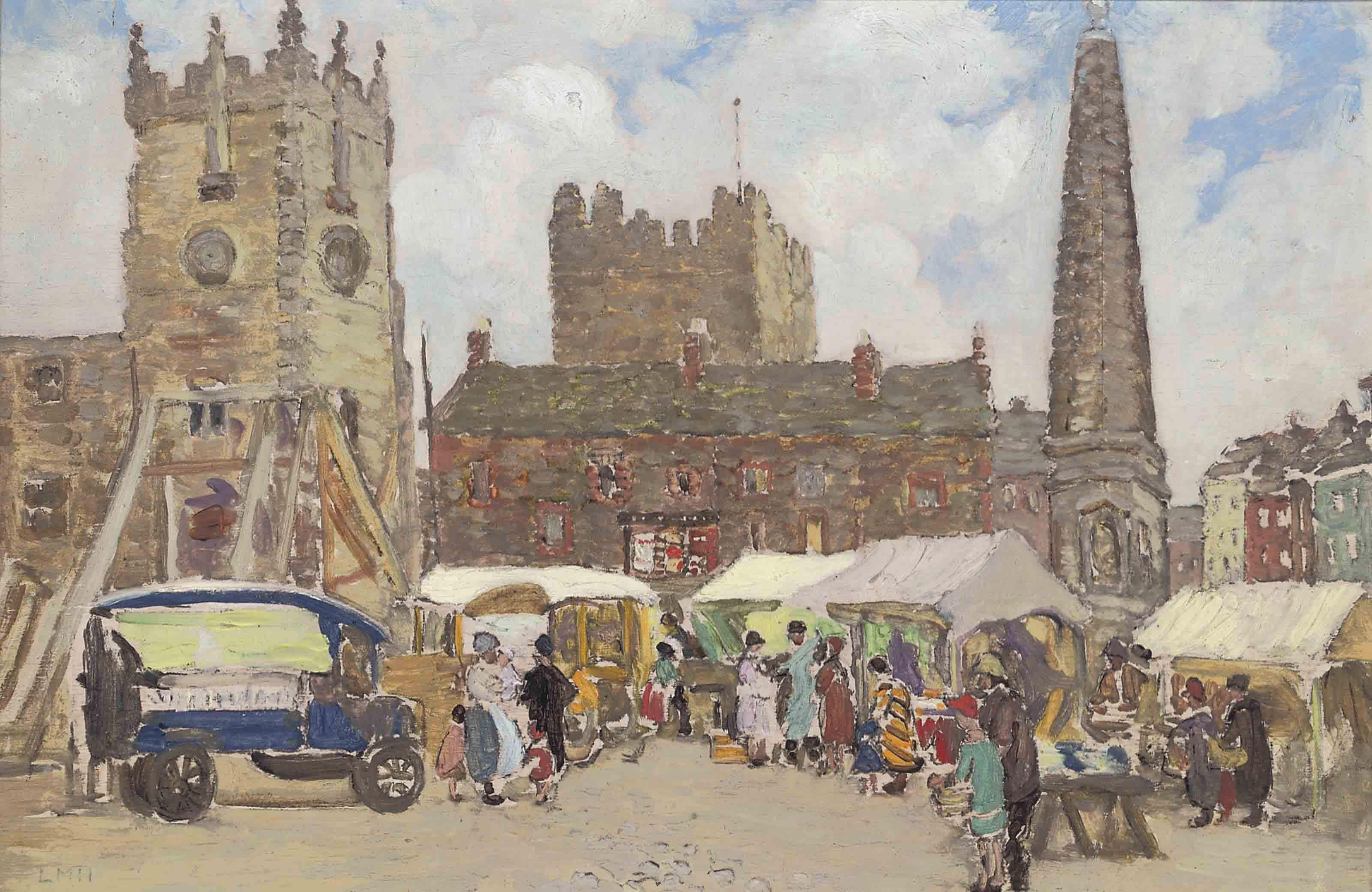 Letitia Marion Hamilton, R.H.A. - Richmond, North Yorkshire