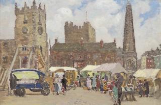 Letitia Marion Hamilton, R.H.A. - Richmond, North Yorkshire