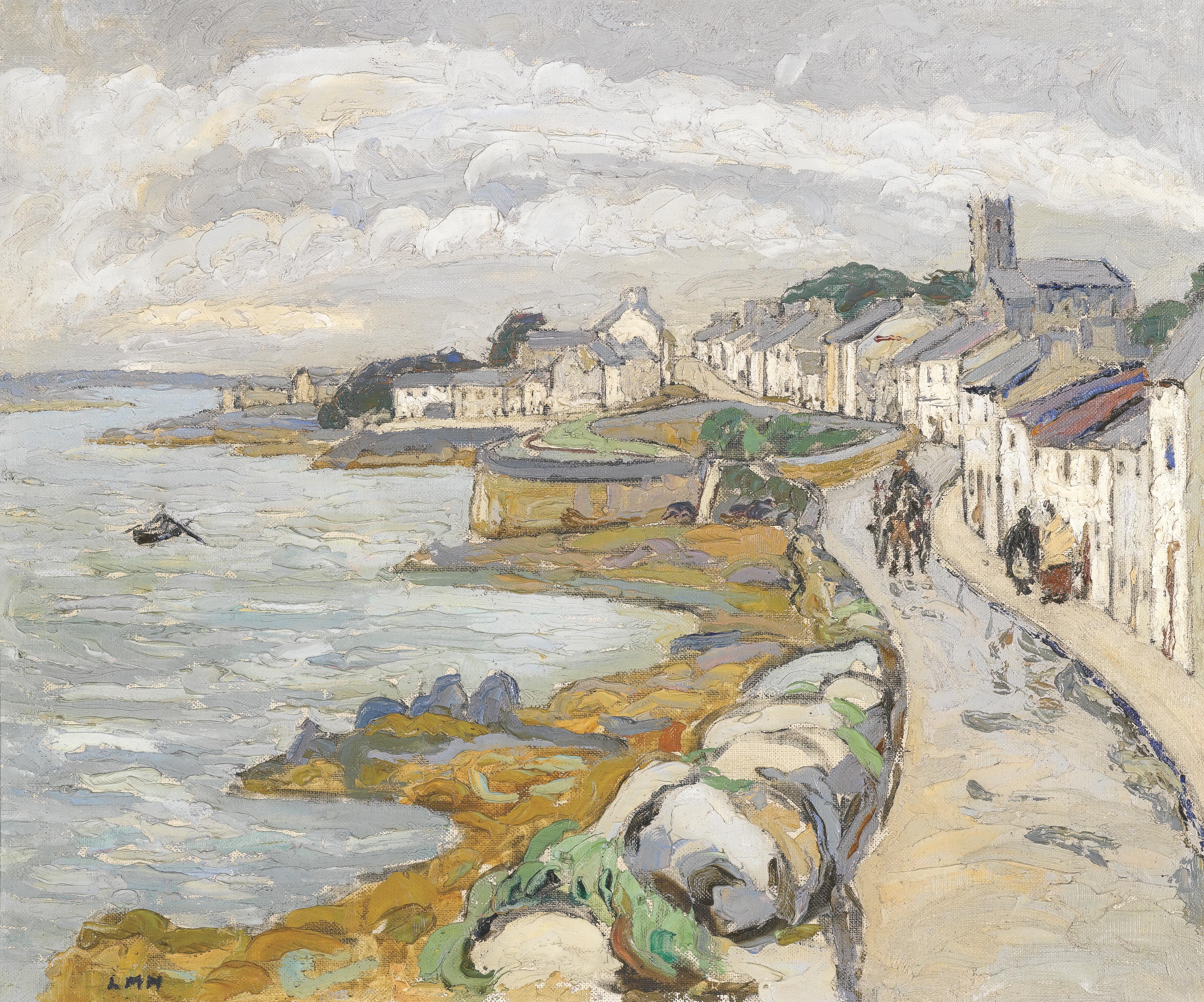 Letitia Marion Hamilton, R.H.A. - Roundstone