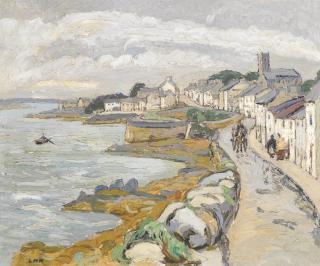 Letitia Marion Hamilton, R.H.A. - Roundstone