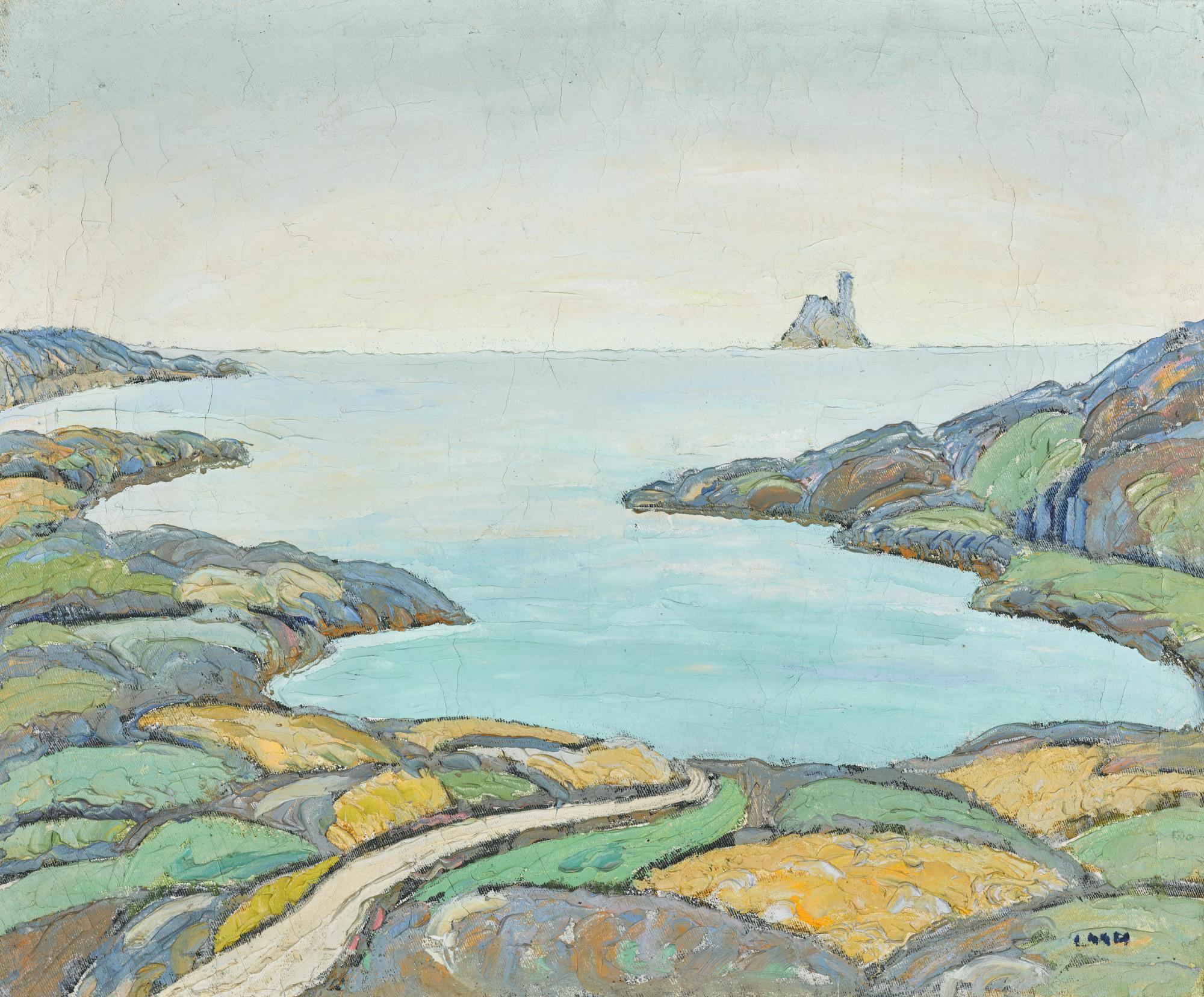 Letitia Marion Hamilton, R.H.A. - Seascape