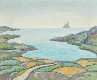 Letitia Marion Hamilton, R.H.A. - Seascape