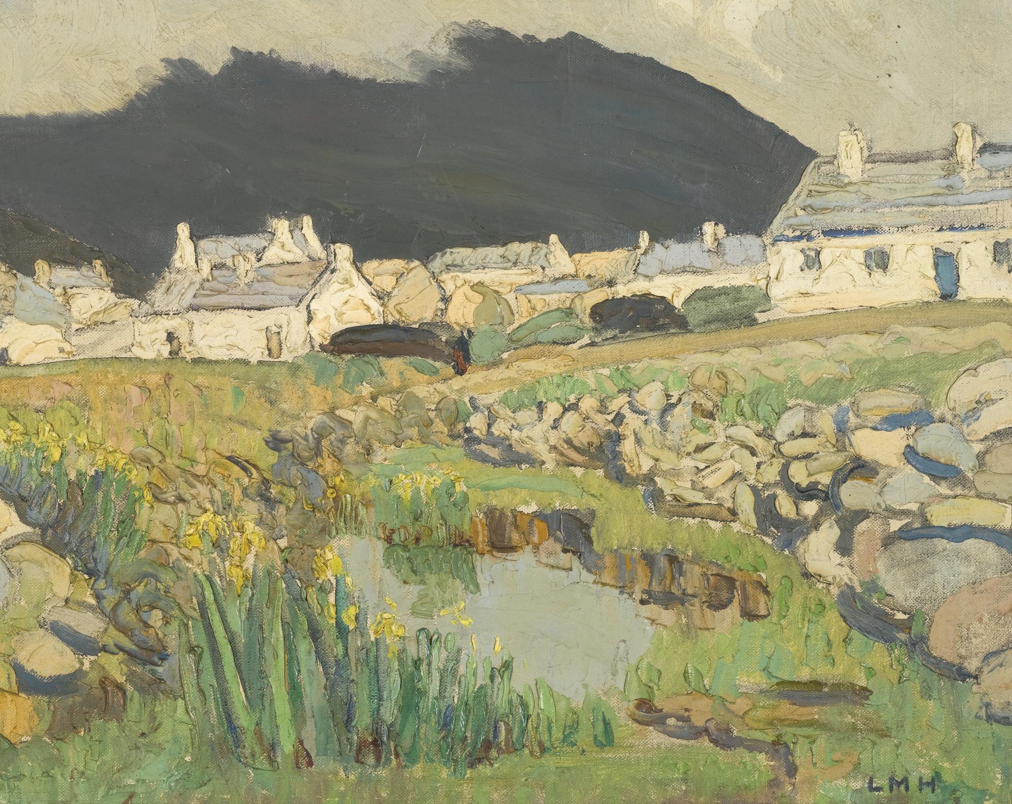 Letitia Marion Hamilton, R.H.A. - Slievemore Mountain, Achill Island