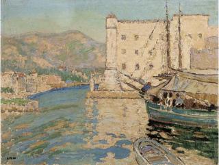 Letitia Marion Hamilton, R.H.A. - The Harbour, Dubrovnik