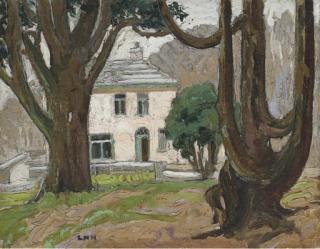 Letitia Marion Hamilton, R.H.A. - The Pink House