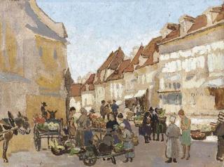 Letitia Marion Hamilton, R.H.A. - Tuscany