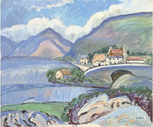 Letitia Marion Hamilton, R.H.A. - Upper Lough Mask