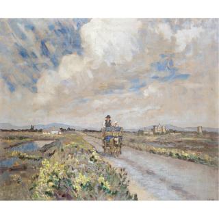 Letitia Marion Hamilton - Irish Gold (The Bog Road)