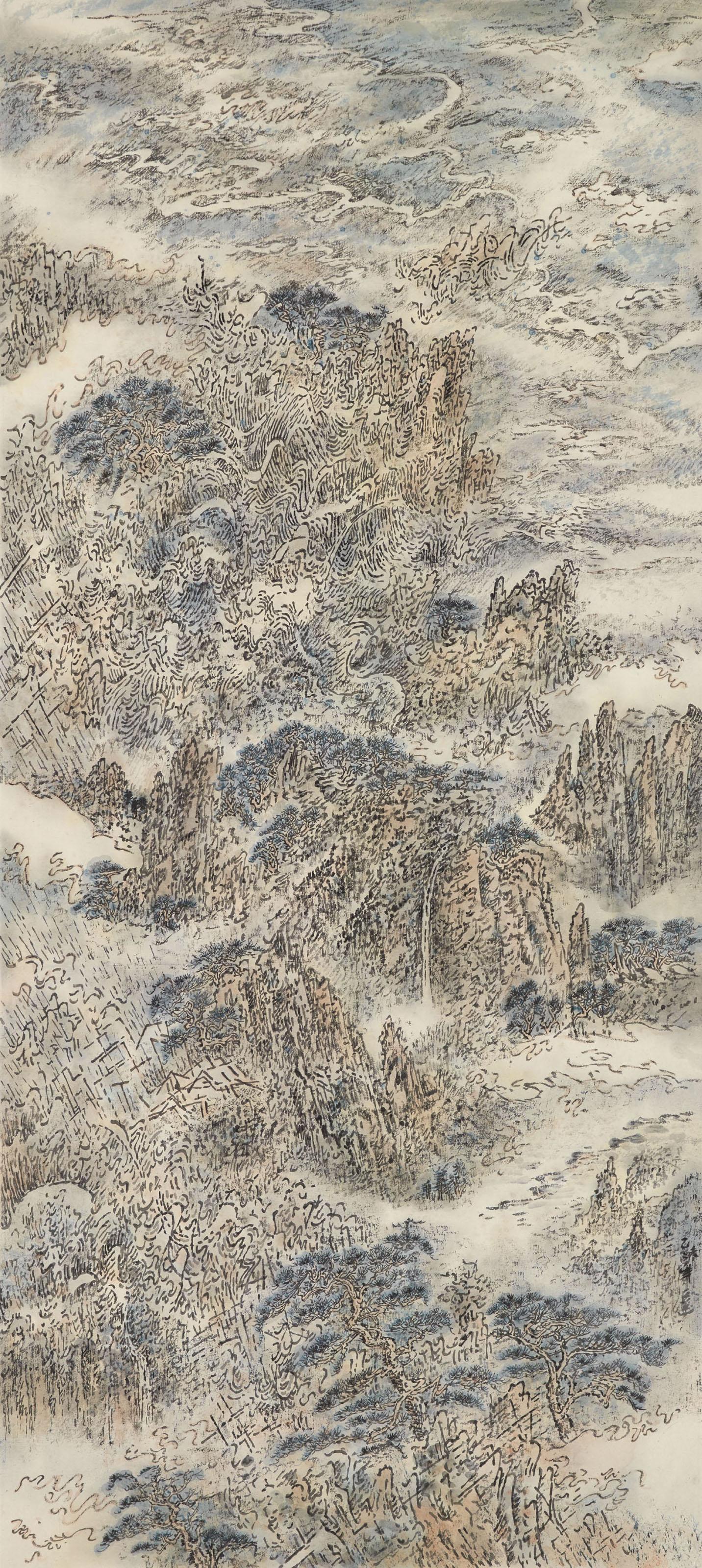 Leung Kui Ting - Roaming Vision – The Cloud, Rain And Pine Of Mount Huang Ii