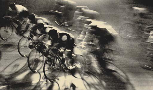 Lev Borodulin - Bicycle Races On A Track, 1964