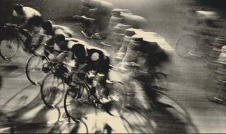Lev Borodulin - Bicycle Races On A Track, 1964
