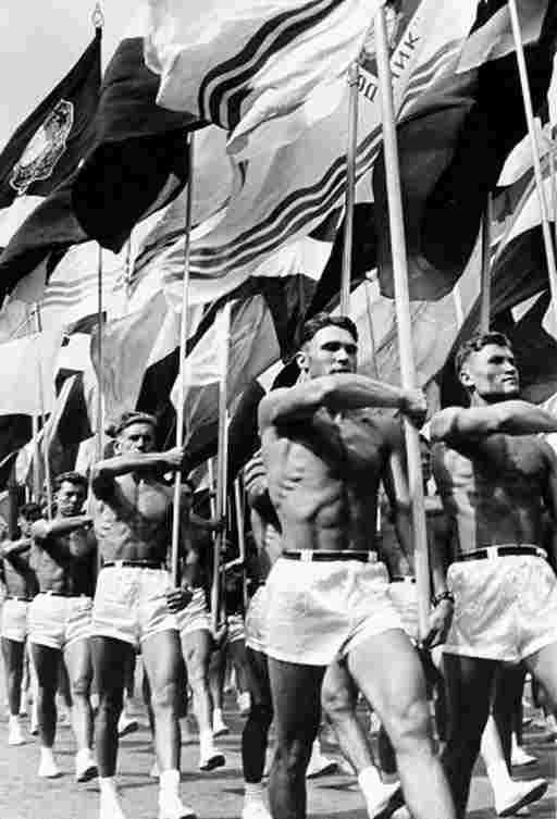 Lev Borodulin - Parade (1956); and Gymnasts (1964)