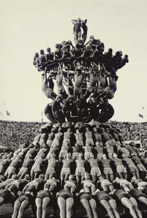 Lev Borodulin - Pyramid, Moscow, 1954