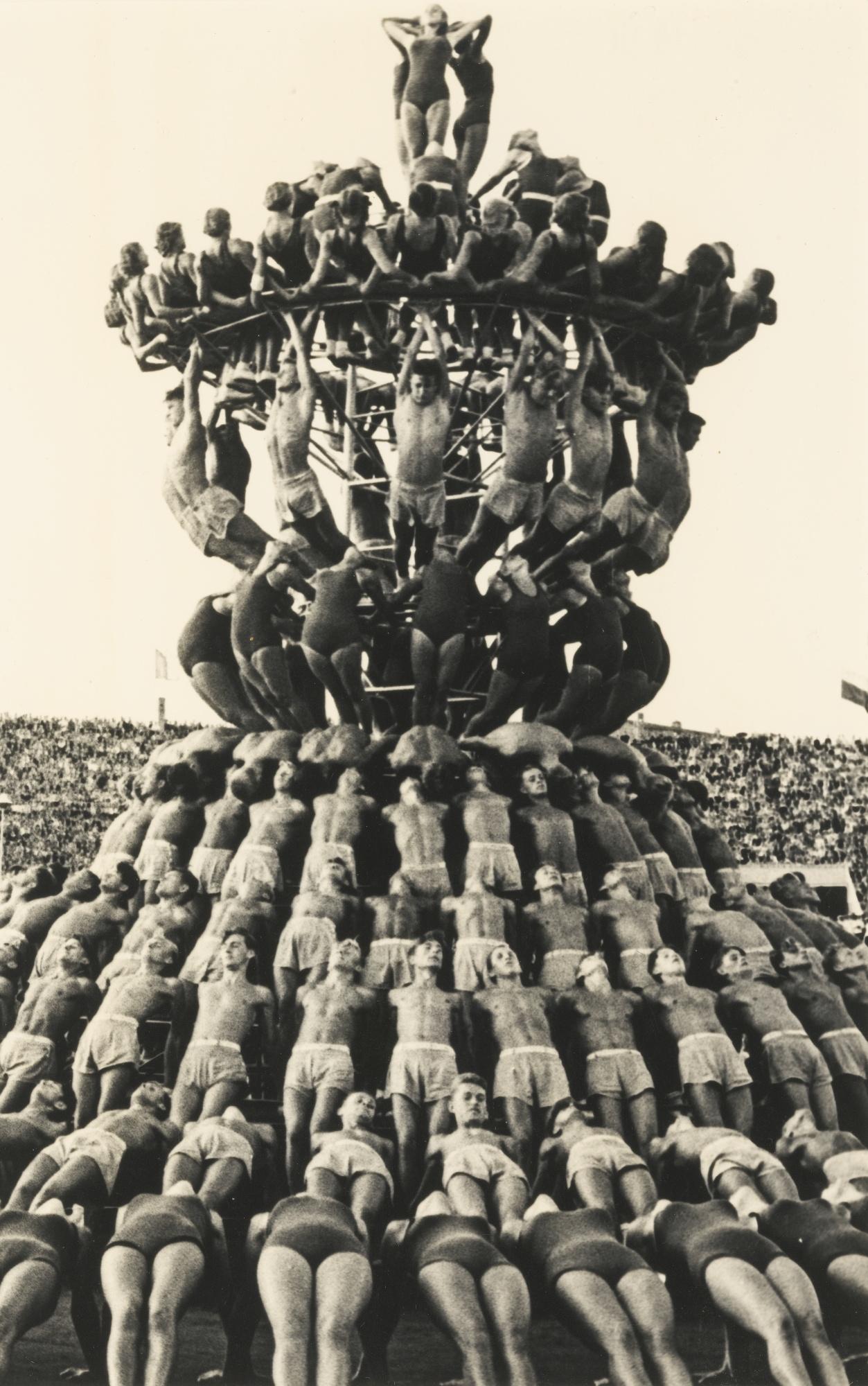 Lev Borodulin - Sportsmen\'S Parade, Moscow (1956); Pyramid, Moscow (1954)
