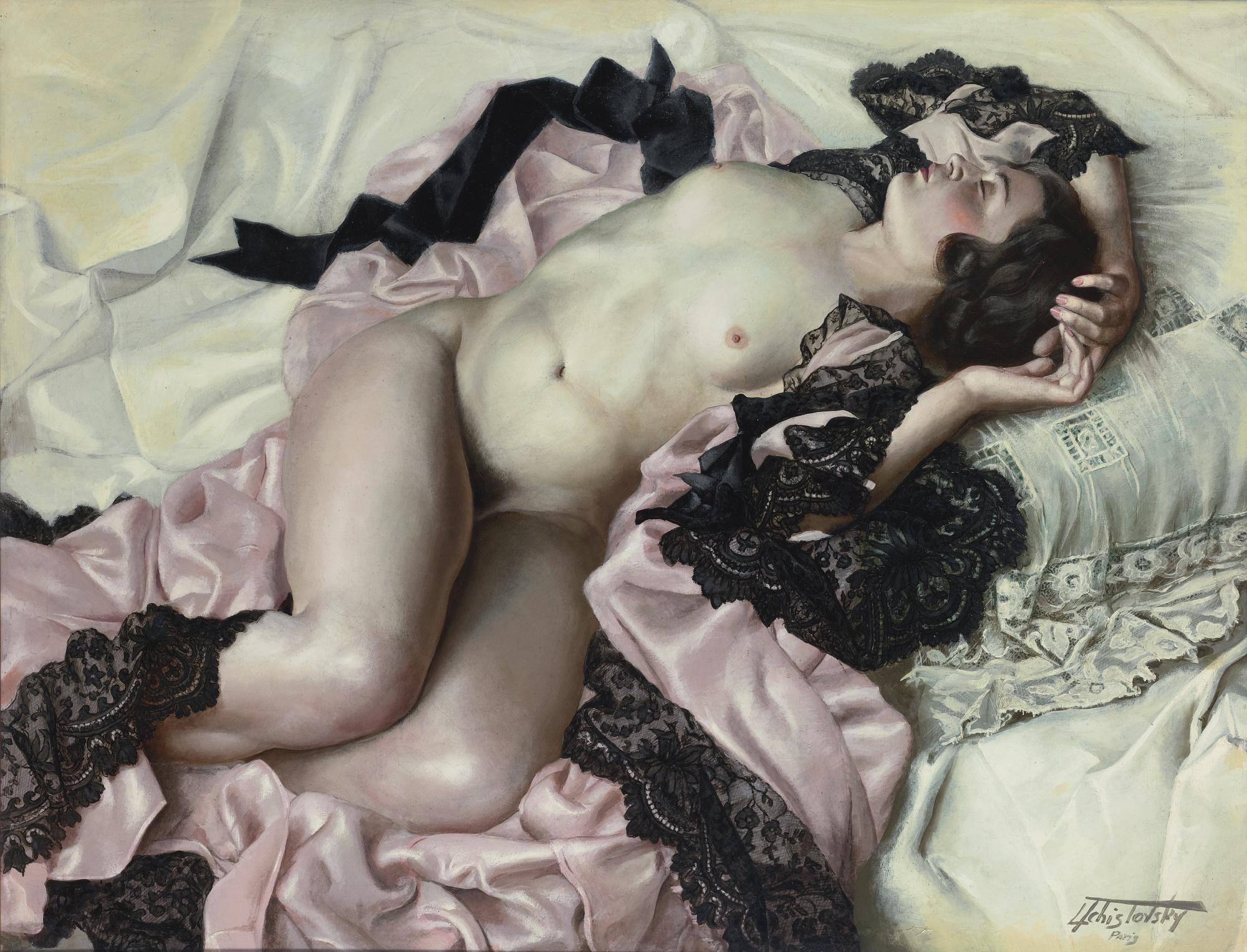 Lev Chistovsky - Female Nude