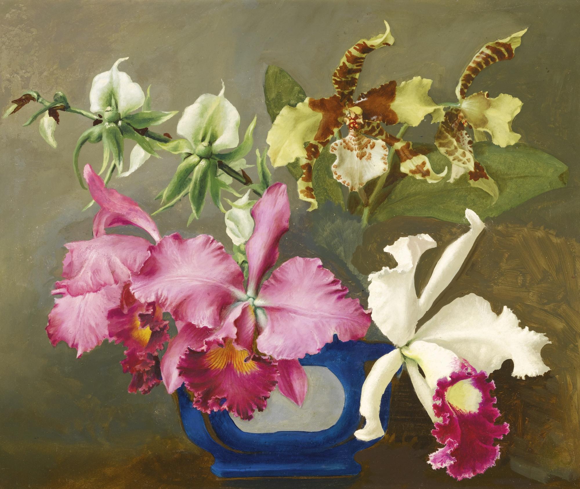 Lev Chistovsky - Still Life With Flowers