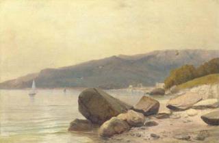 Lev Feliksovich Lagorio - Coastline