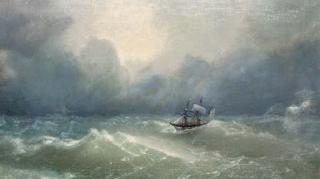 Lev Feliksovich Lagorio - Heavy Seas in the Black Sea