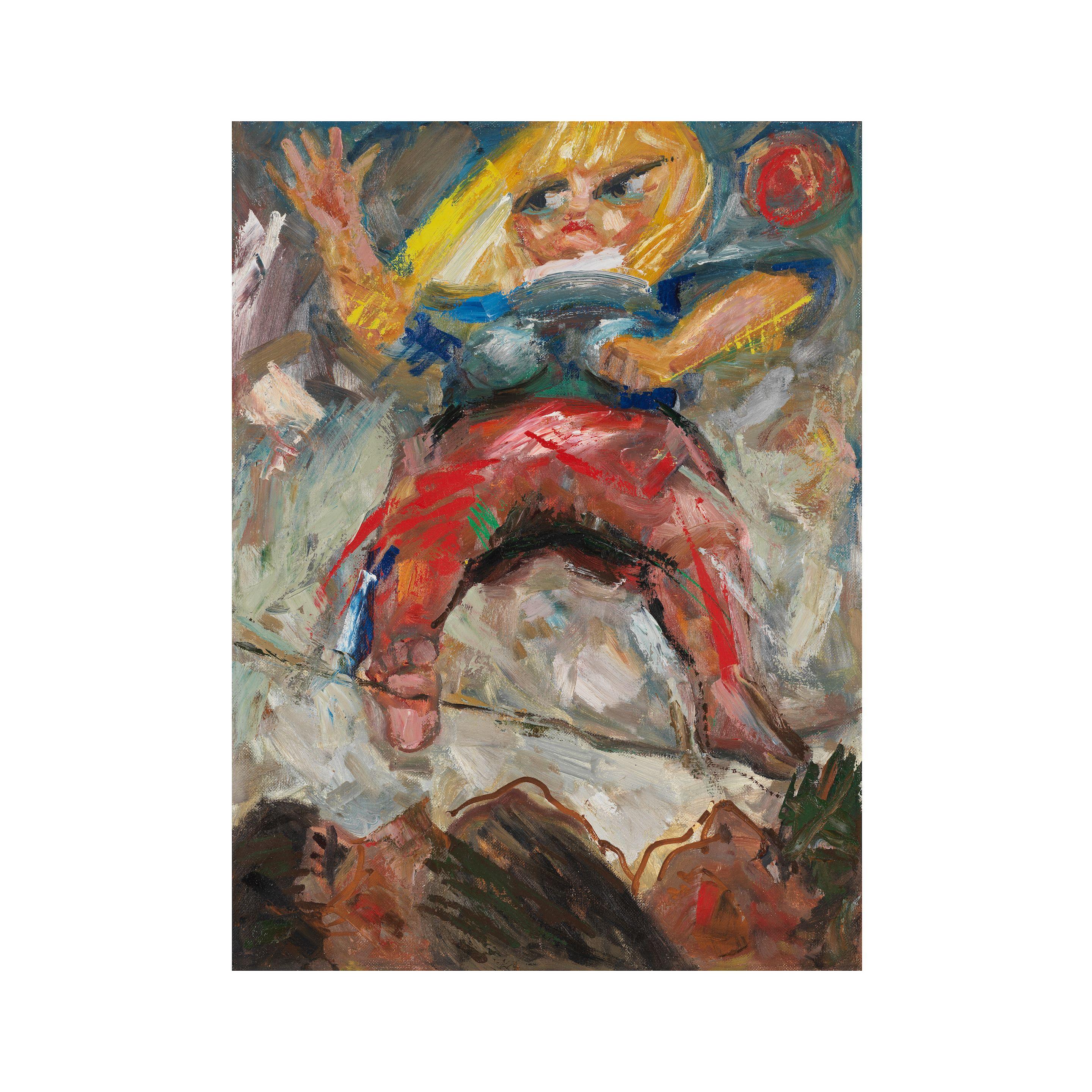 Lev Kropivnitsky - Cirque/ Circus