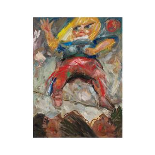 Lev Kropivnitsky - Cirque/ Circus