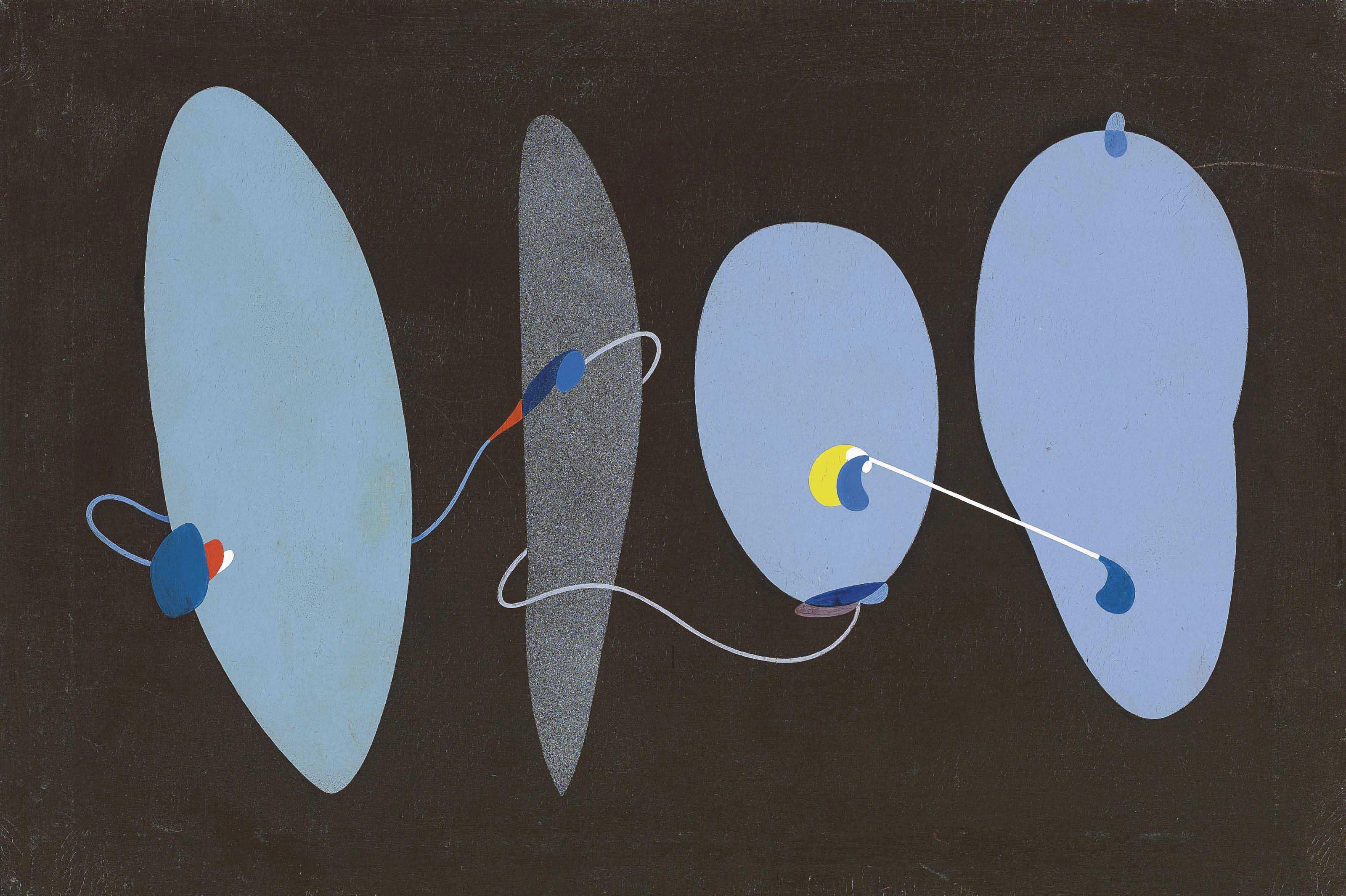 Lev Kropivnitsky - Untitled