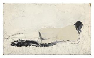 Lev Meshberg - Reclining Nude