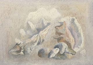 Lev Meshberg - Still life with shells