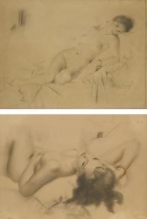 Lev Tchistovsky - A Pair Of Nudes