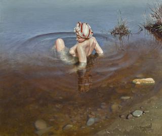 Lev Tchistovsky - Baigneuse