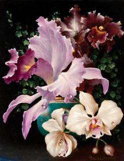 Lev Tchistovsky - Orchids