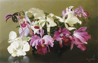 Lev Tchistovsky - Orchids