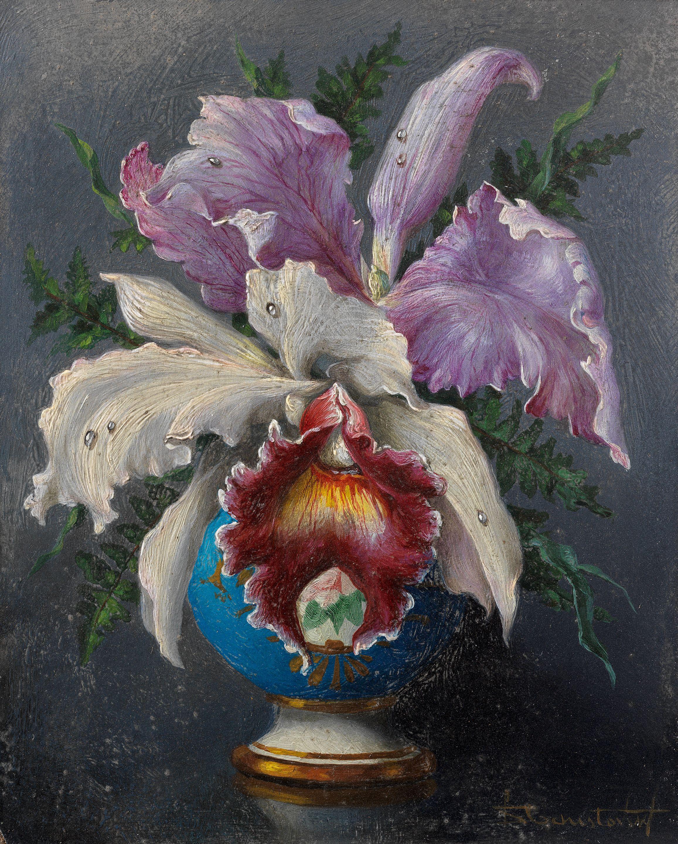 Lev Tchistovsky - Orchids