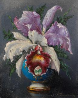 Lev Tchistovsky - Orchids