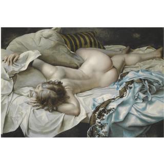 Lev Tchistovsky - Reclining Nude
