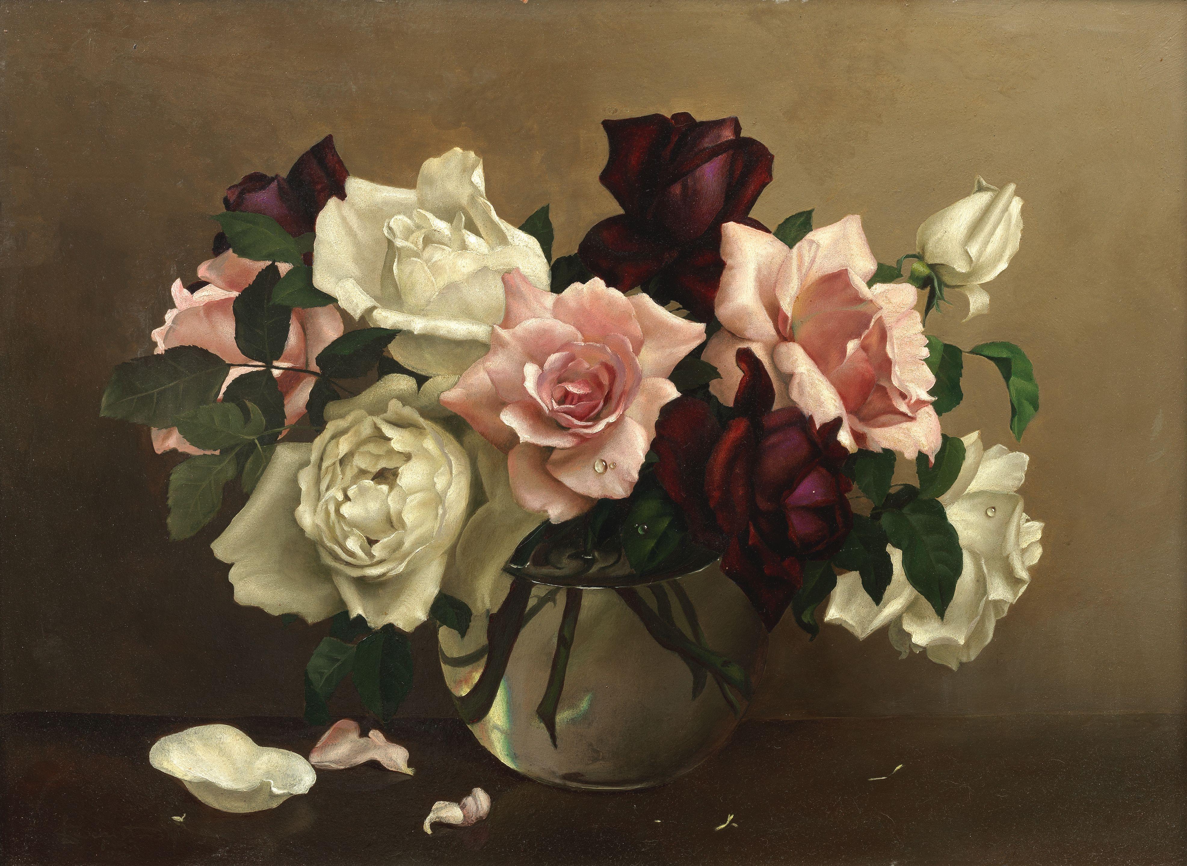 Lev Tchistovsky - \'Roses Melangees\'