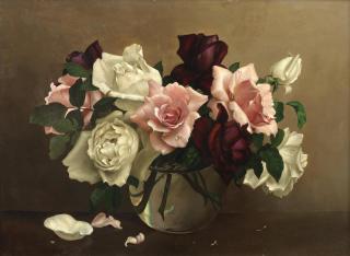 Lev Tchistovsky - \'Roses Melangees\'