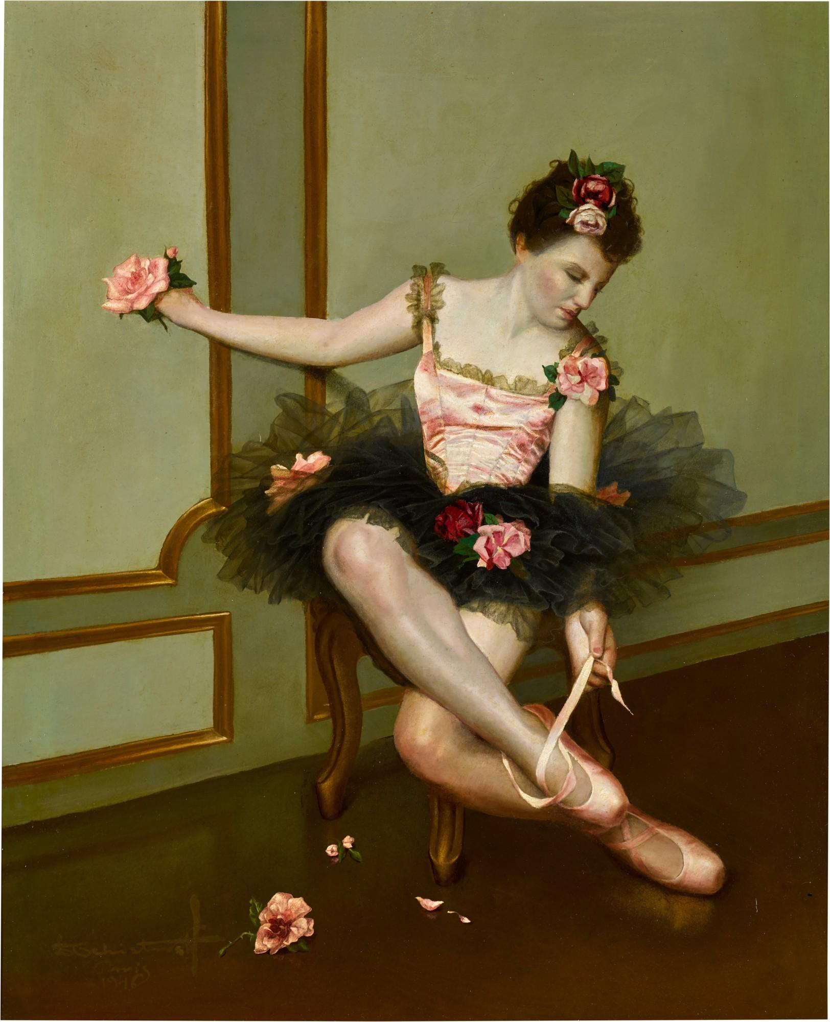 Lev Tchistovsky - The Dancer