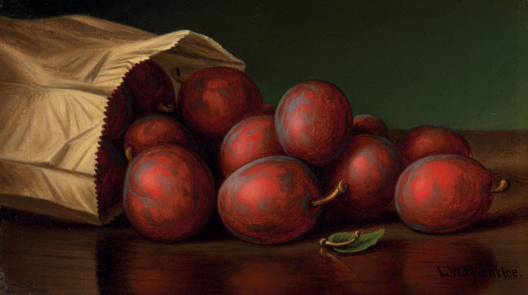 Levi Wells Prentice - Bag of Plums
